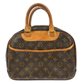 Louis Vuitton Trouville Handbag Monogram Canvas
