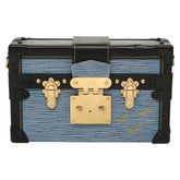 Louis Vuitton Petite Malle Handbag Epi Leather