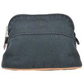 Hermes Bolide Travel Pouch Canvas