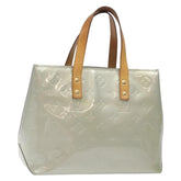 Louis Vuitton Reade Handbag Monogram Vernis