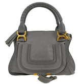 Chloe Marcie Satchel Leather