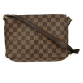 Louis Vuitton Musette Tango Handbag Damier