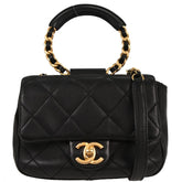 Chanel In The Loop Flap Bag Quilted Lambskin