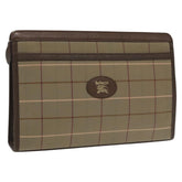 Burberry Nova check Pochette Canvas