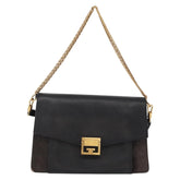 Givenchy GV3 Flap Bag Leather