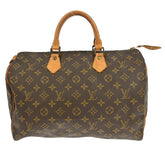Louis Vuitton Speedy Handbag Monogram Canvas