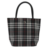 Burberry Nova Check Tote Nylon