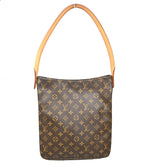 Louis Vuitton Looping Handbag Monogram Canvas