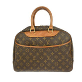 Louis Vuitton Deauville Handbag Monogram Canvas