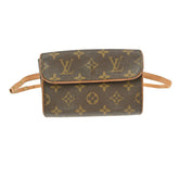 Louis Vuitton Florentine Waist Bag Monogram Canvas