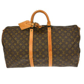 Louis Vuitton Keepall Bandouliere Bag Monogram Canvas