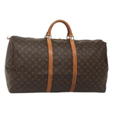 Louis Vuitton Keepall Bag Monogram Canvas