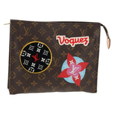 Louis Vuitton Toiletry Pouch Limited Edition Patches Monogram Canvas