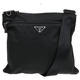 Prada Front Pocket Messenger Bag Tessuto
