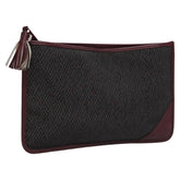 Saint Laurent Zipped Pouch Canvas