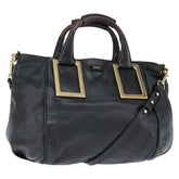 Chloe Ethel Tote Leather