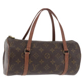 Louis Vuitton Papillon Handbag Monogram Canvas