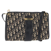 Christian Dior Vintage CD trotter Shoulder bag Canvas