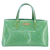 Louis Vuitton Wilshire Handbag Monogram Vernis