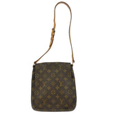 Louis Vuitton Musette Salsa Handbag Monogram Canvas