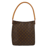 Louis Vuitton Looping Handbag Monogram Canvas