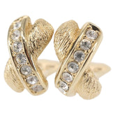 Christian Dior Vintage clip-on earrings Metal