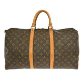Louis Vuitton Keepall Bag Monogram Canvas