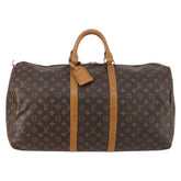 Louis Vuitton Keepall Bag Monogram Canvas
