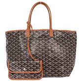Goyard Saint Louis Tote Coated Canvas
