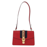 Gucci Sylvie Shoulder Bag Leather