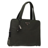 Prada Bowling Shoulder Bag Tessuto