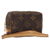 Louis Vuitton Wapity Trousse Pouch Monogram Canvas