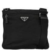 Prada Front Pocket Messenger Bag Tessuto