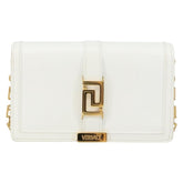 Versace Greca Goddess Wallet on Chain Leather