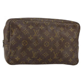 Louis Vuitton Trousse Toiletry Pouch Monogram Canvas