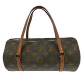 Louis Vuitton Papillon Handbag Monogram Canvas