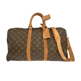 Louis Vuitton Keepall Bandouliere Bag Monogram Canvas