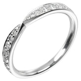 Tiffany & Co. Harmony Band Ring Platinum and Diamonds