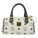MCM Visetos logogramme Handbag Canvas and Leather
