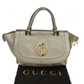 Gucci 1973 Top Handle Bag Leather