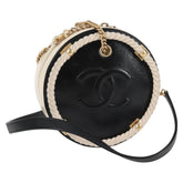 Chanel En Vogue Round Bag Crumpled Calfskin