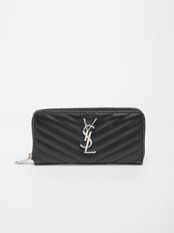 YSL Yves Saint Laurent Zip-Around Wallets for Women