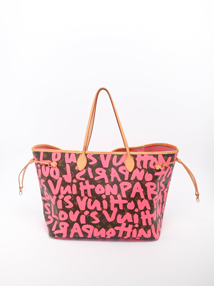 Louis Vuitton Stephen Sprouse Graffiti Neverfull GM Bag - ShopperBoard