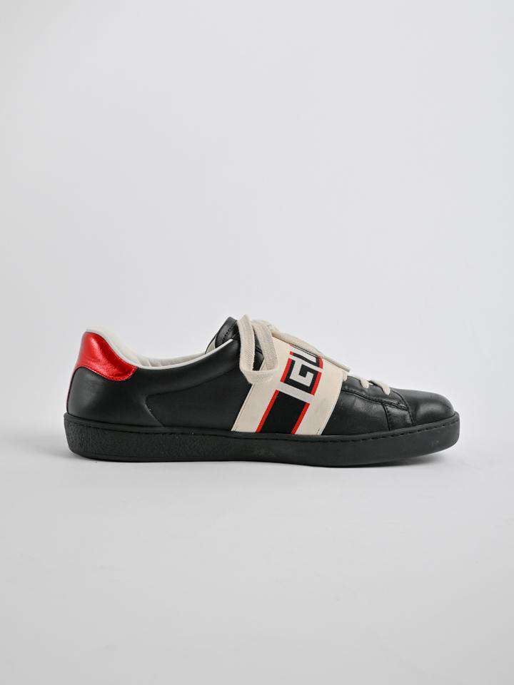 Gucci Ace Sneakers  Gucci ace sneakers, Sneakers, Leather sneakers