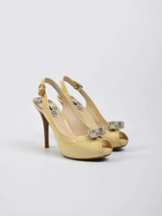 Louis Vuitton New Saint Honore Patent Sandals