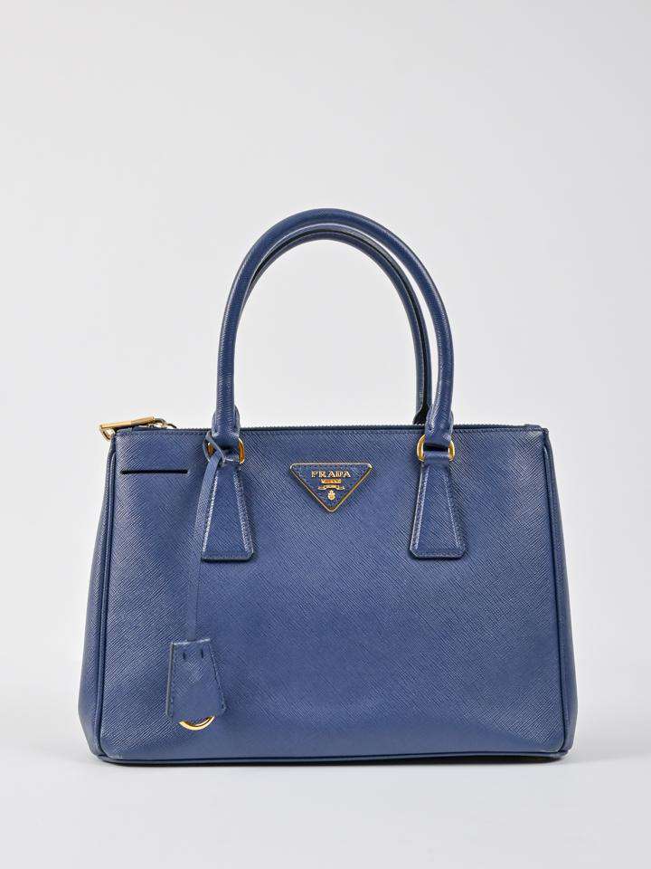 Prada Authenticated Saffiano Handbag