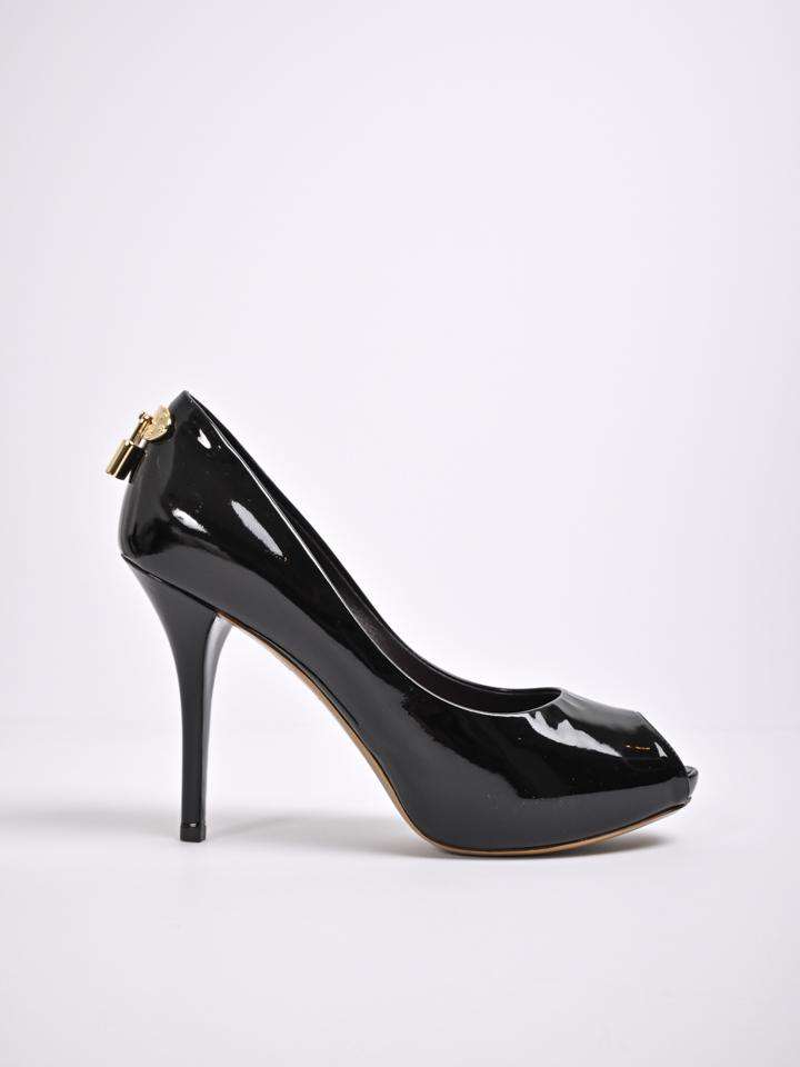Louis Vuitton Authenticated Patent Leather Heel