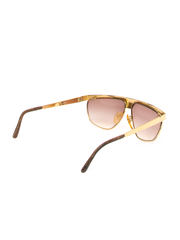 Mirage Gold Ebbed Frame Sunglasses