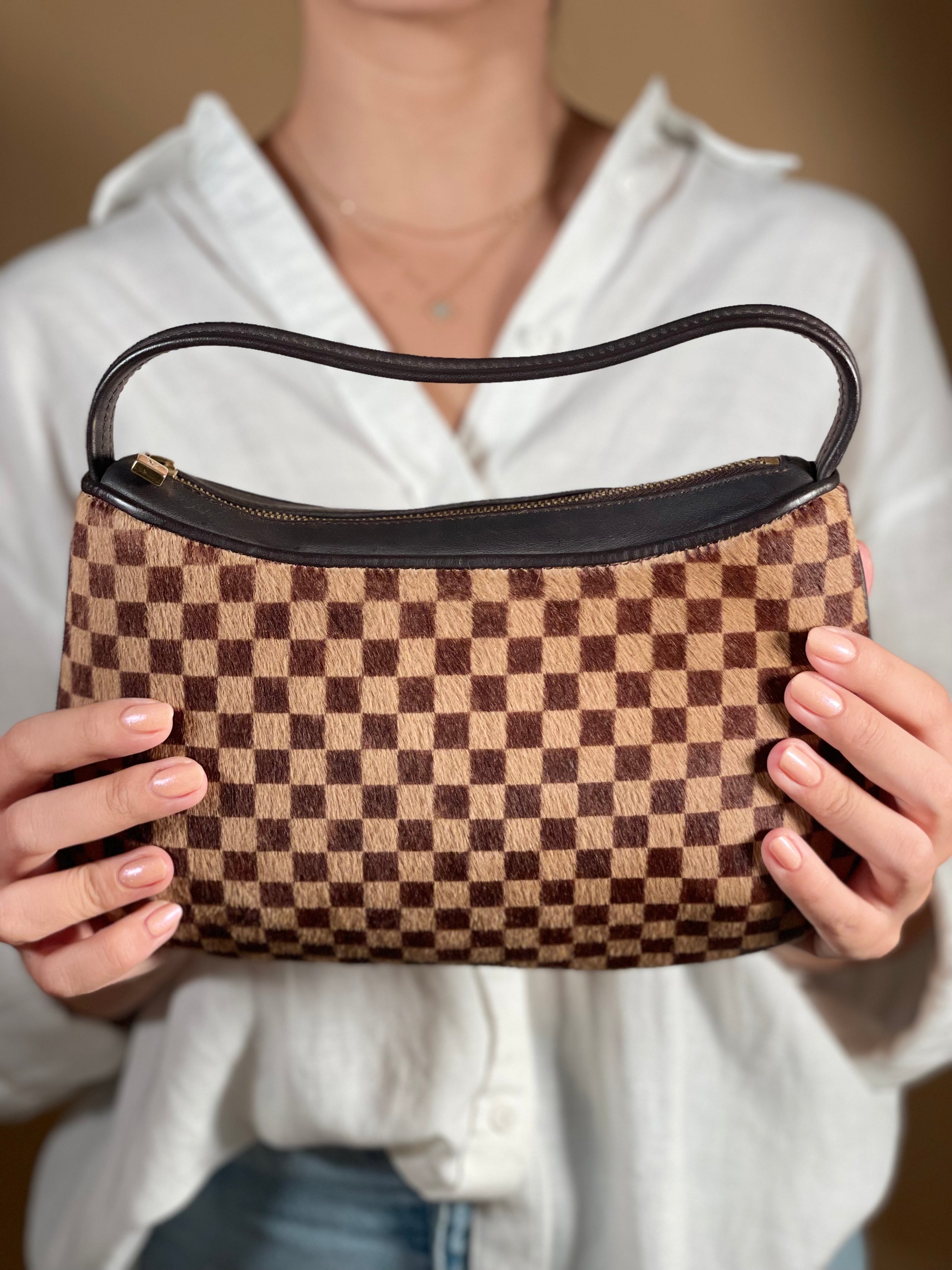 Pre-owned LOUIS VUITTON Bags Classic Checkerboard Brown