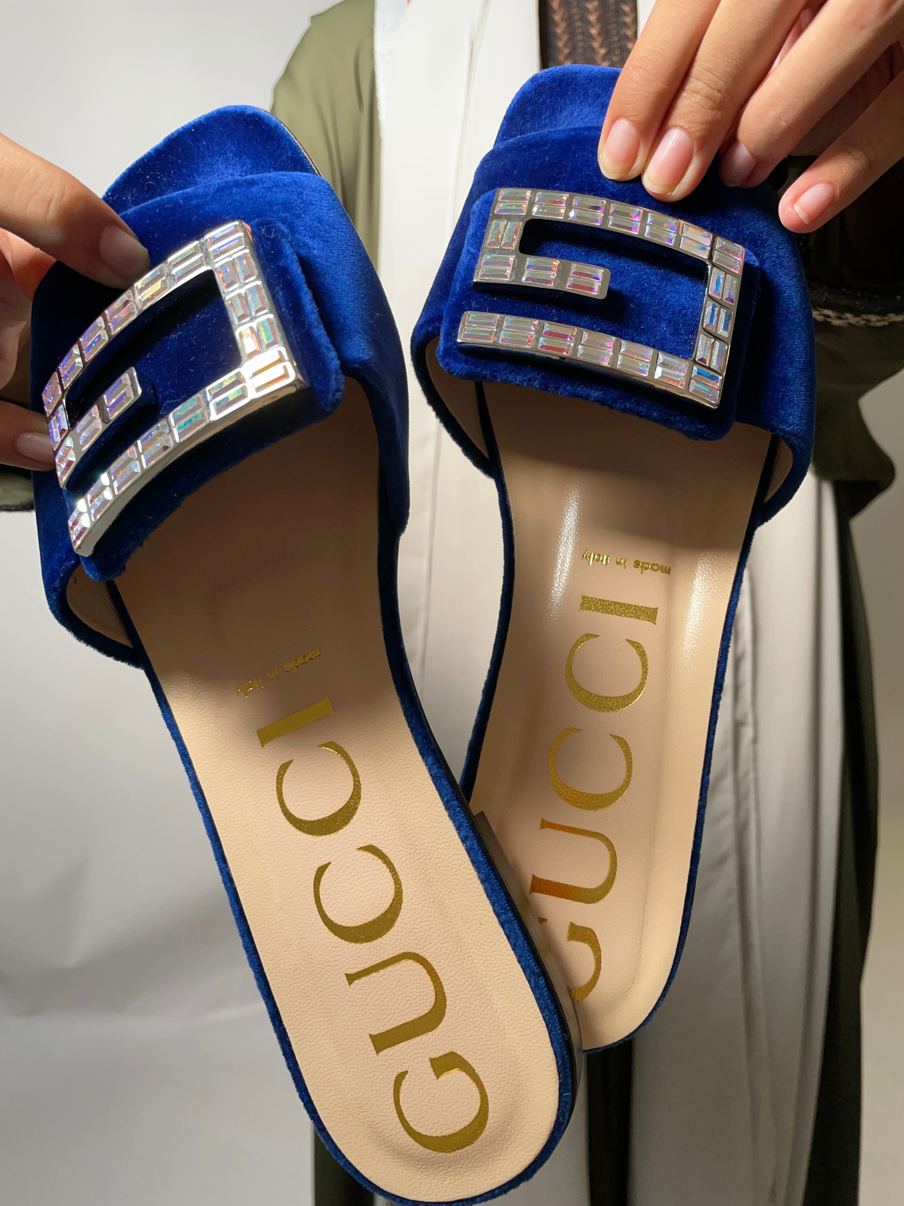 Gucci Men's Authenticated Sandal